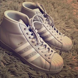 Pro Model Adidas high tops
